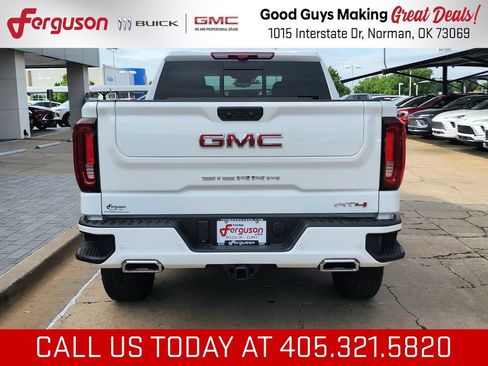New 2026 GMC Sierra 1500 AT4 w/ AT4 Premium Package AWD/4WD image 5