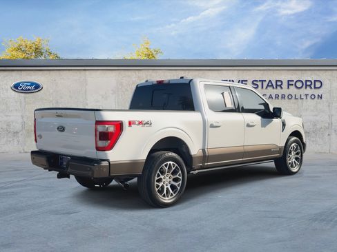 Used 2021 Ford F150 King Ranch w/ Equipment Group 601A High AWD/4WD image 8