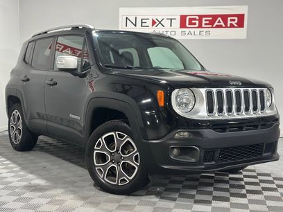 Used 2016 Jeep Renegade Limited