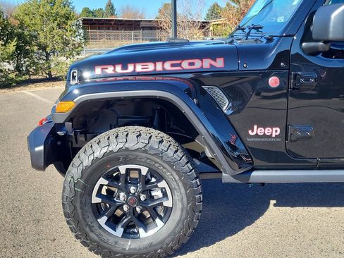 New 2026 Jeep Wrangler Unlimited Rubicon w/ Safety Group image 8
