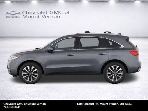 Used 2015 Acura MDX SH-AWD w/ Tech & Entertainment image 7