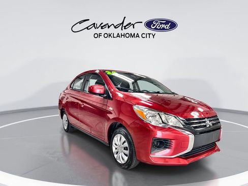 Used 2024 Mitsubishi Mirage G4 ES FWD image 2