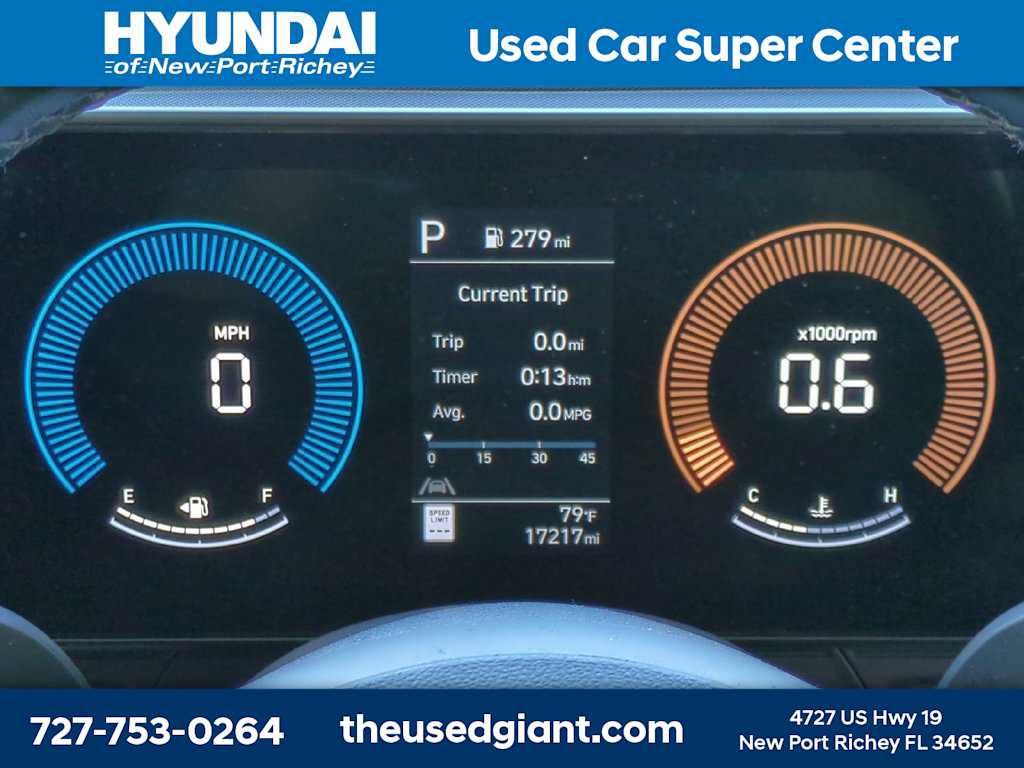 Certified 2024 Hyundai Kona SEL FWD image 28