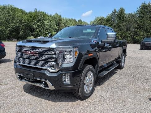 Used 2022 GMC Sierra 2500 Denali w/ Denali Ultimate Package AWD/4WD image 1