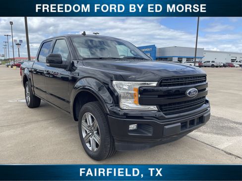 Used 2019 Ford F150 Lariat RWD image 1