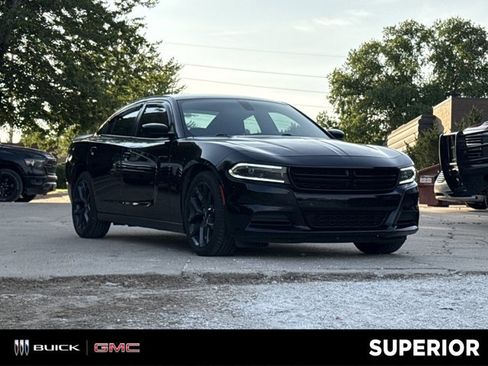 Used 2023 Dodge Charger SXT w/ Blacktop Package RWD image 1