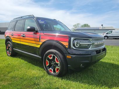 Used 2025 Ford Bronco Sport Free Wheeling w/ Convenience Package