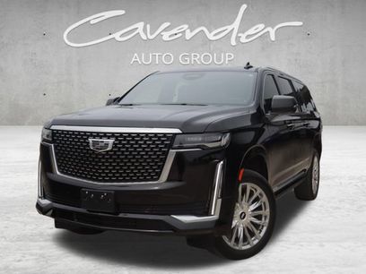 Used 2022 Cadillac Escalade ESV Premium Luxury w/ Performance Package