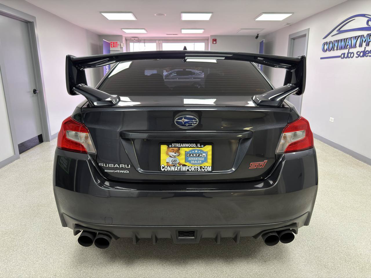 Used 2018 Subaru WRX STI AWD/4WD image 7