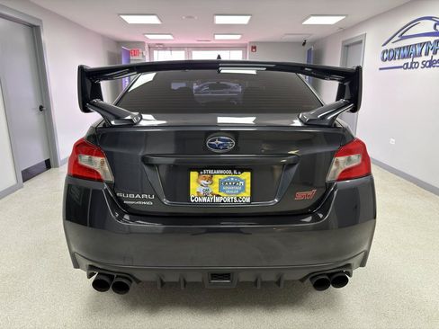 Used 2018 Subaru WRX STI AWD/4WD image 7