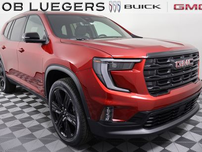 New 2026 GMC Acadia Elevation w/ Black Edition