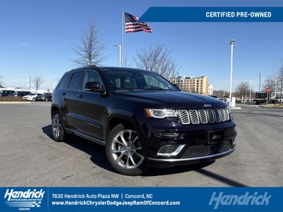 Certified 2021 Jeep Grand Cherokee Summit
