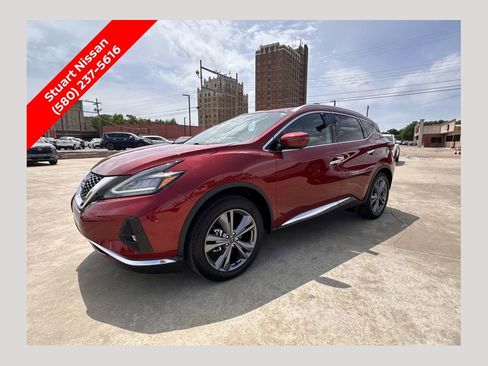 Certified 2024 Nissan Murano Platinum FWD image 1