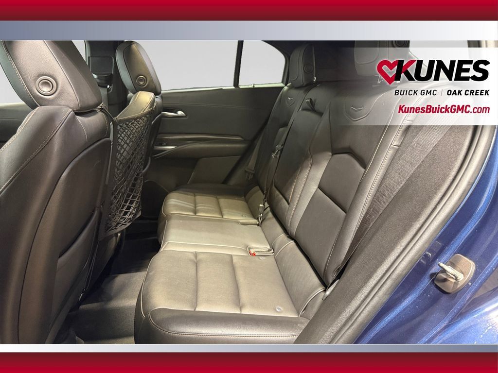 Used 2022 Cadillac XT4 Sport w/ Sun And Sound Package AWD/4WD image 34