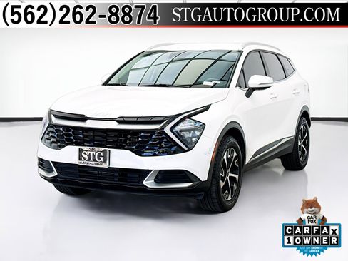 Used 2023 Kia Sportage EX AWD/4WD image 1