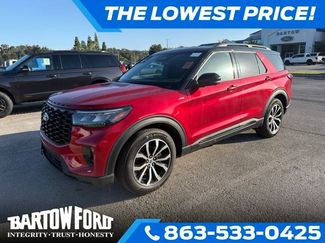 Used 2026 Ford Explorer ST-Line w/ Premium Package RWD video 1