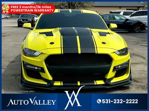 Used 2021 Ford Mustang GT w/ GT Performance Package image 2