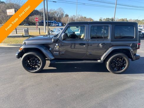 Used 2022 Jeep Wrangler Unlimited Sahara w/ Cold Weather Group image 2