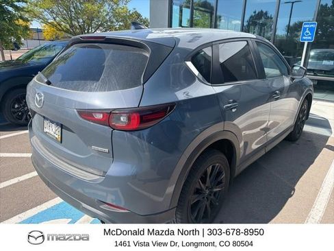 Used 2023 MAZDA CX-5 Carbon Edition AWD/4WD image 3