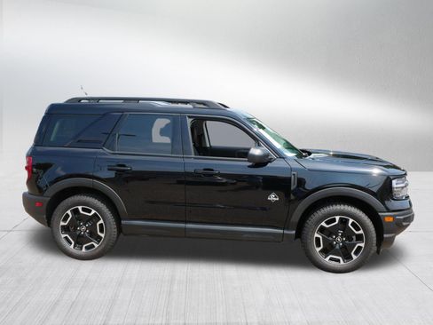 Certified 2022 Ford Bronco Sport Outer Banks AWD/4WD image 8