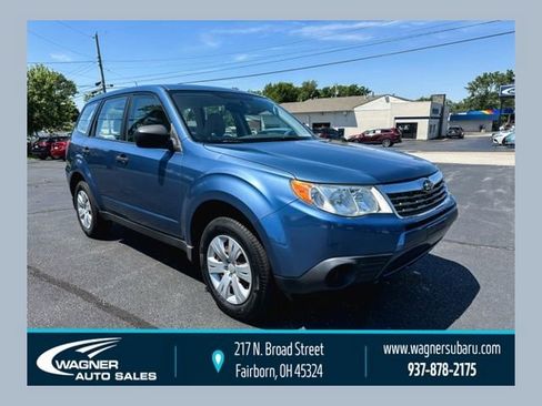 Used 2009 Subaru Forester 2.5X AWD/4WD image 1