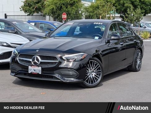 Used 2024 Mercedes-Benz C 300 4MATIC Sedan image 1