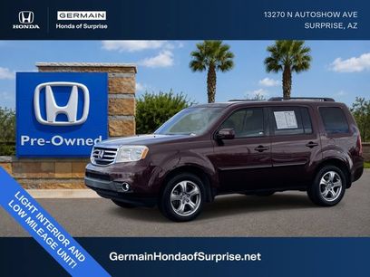 Used 2015 Honda Pilot EX-L