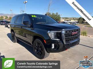 Used 2022 GMC Yukon AT4 AWD/4WD 360° Tour