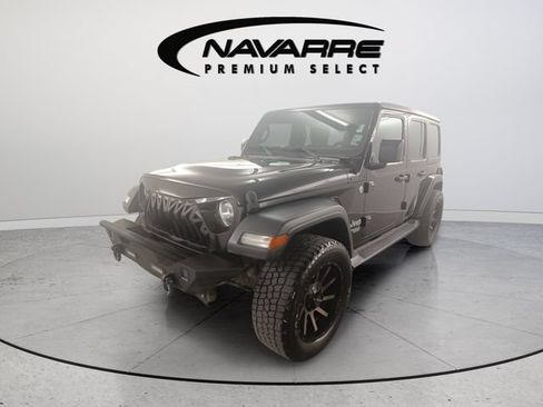 Used 2020 Jeep Wrangler Unlimited Sport S AWD/4WD image 2