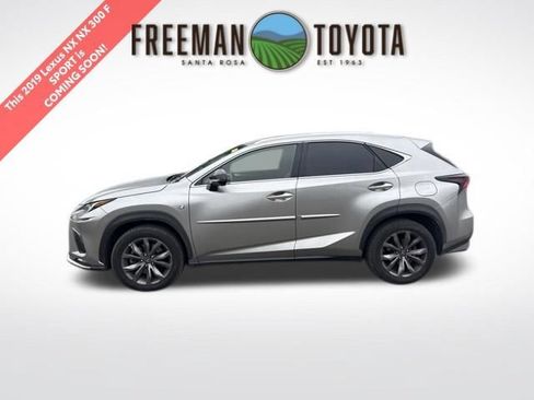 Used 2019 Lexus NX 300 F Sport w/ F Sport Premium Package FWD image 1