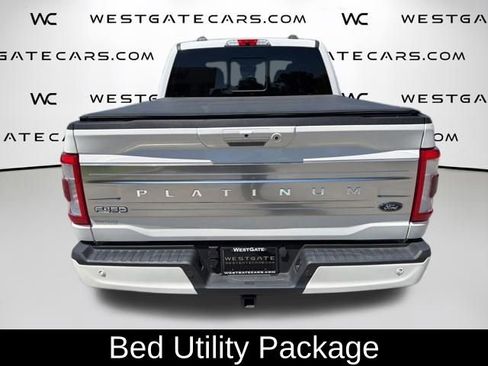 Used 2022 Ford F150 Platinum w/ Equipment Group 701A High AWD/4WD image 8