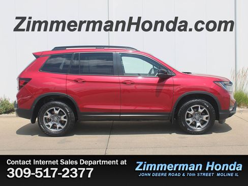 Certified 2022 Honda Passport TrailSport image 1