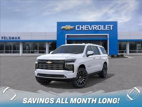 New 2026 Chevrolet Suburban High Country AWD/4WD image 8