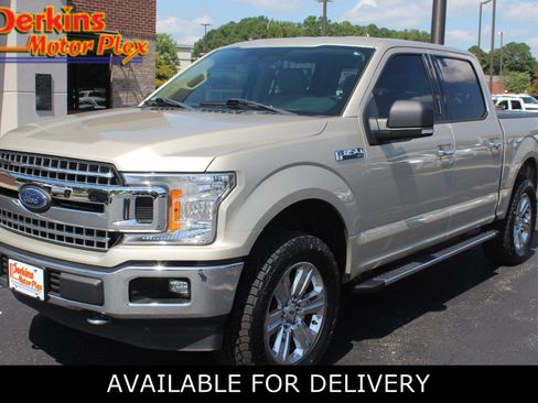 Used 2018 Ford F150 XLT w/ Equipment Group 302A Luxury AWD/4WD image 1