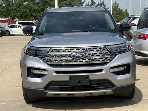 Used 2023 Ford Explorer Limited AWD/4WD image 8