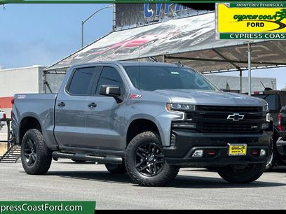 Used 2021 Chevrolet Silverado 1500 LT Trail Boss w/ Convenience Package II