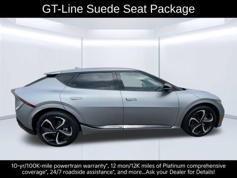Certified 2023 Kia EV6 GT-Line w/ GT-Line Suede Seat Package AWD/4WD image 12