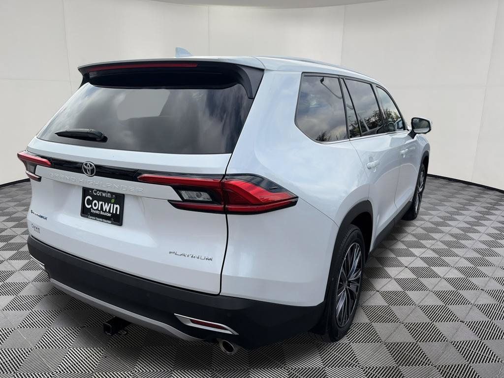 Used 2024 Toyota Grand Highlander AWD Hybrid image 9