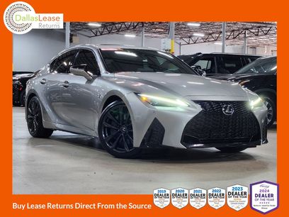 Used 2023 Lexus IS 350 F Sport w/ Memory Package