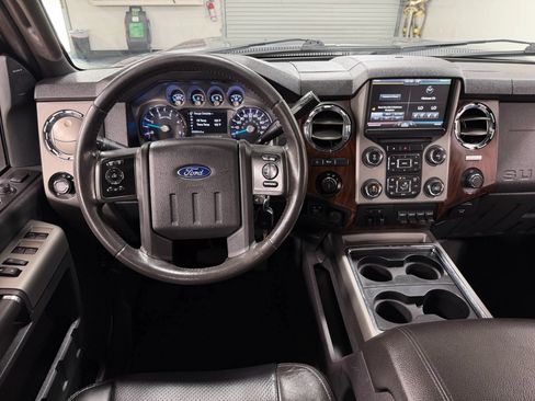 Used 2016 Ford F250 Lariat w/ Lariat Ultimate Package AWD/4WD image 22