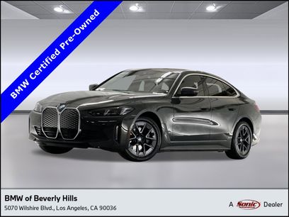 Certified 2025 BMW i4 eDrive40 w/ M Sport Package