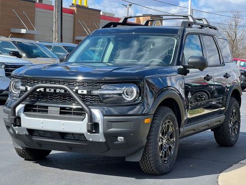 New 2025 Ford Bronco Sport Outer Banks w/ Sasquatch Outer Banks Package AWD/4WD image 47