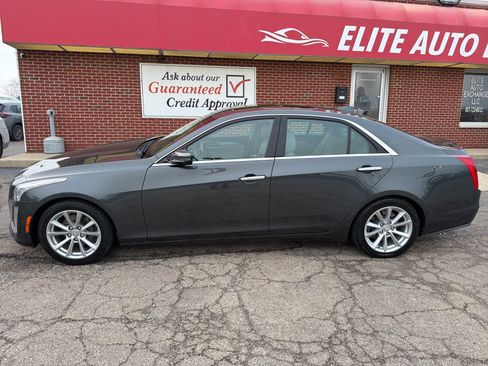 Used 2017 Cadillac CTS Sedan w/ Seating Package image 3