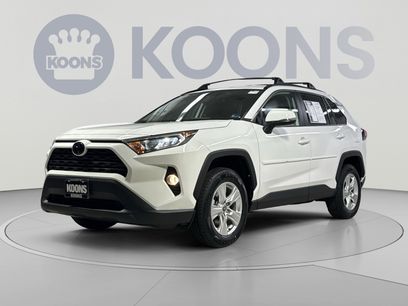 Used 2021 Toyota RAV4 XLE