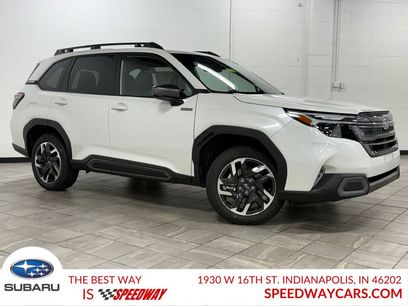 New 2025 Subaru Forester Limited