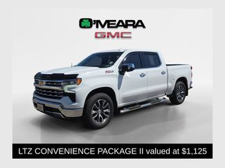 Used 2023 Chevrolet Silverado 1500 LTZ w/ LTZ Convenience Package II AWD/4WD 360° Tour