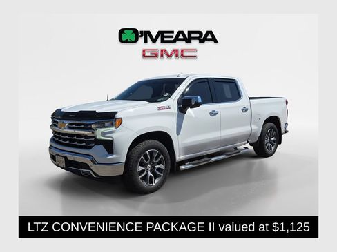 Used 2023 Chevrolet Silverado 1500 LTZ w/ LTZ Convenience Package II AWD/4WD image 1