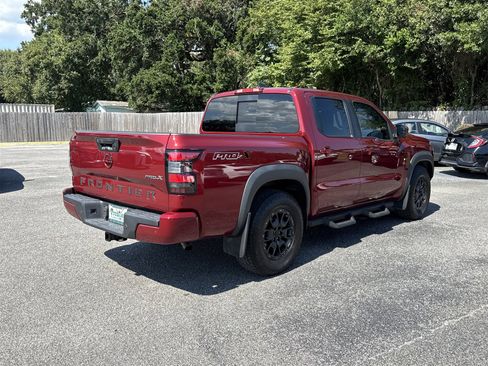 Used 2023 Nissan Frontier Pro-X w/ Pro-X Premium Package image 5
