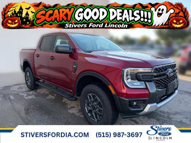 New 2026 Ford Ranger XLT w/ Trailer Tow Package AWD/4WD 360° Tour