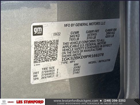 Certified 2023 GMC Yukon SLT image 22